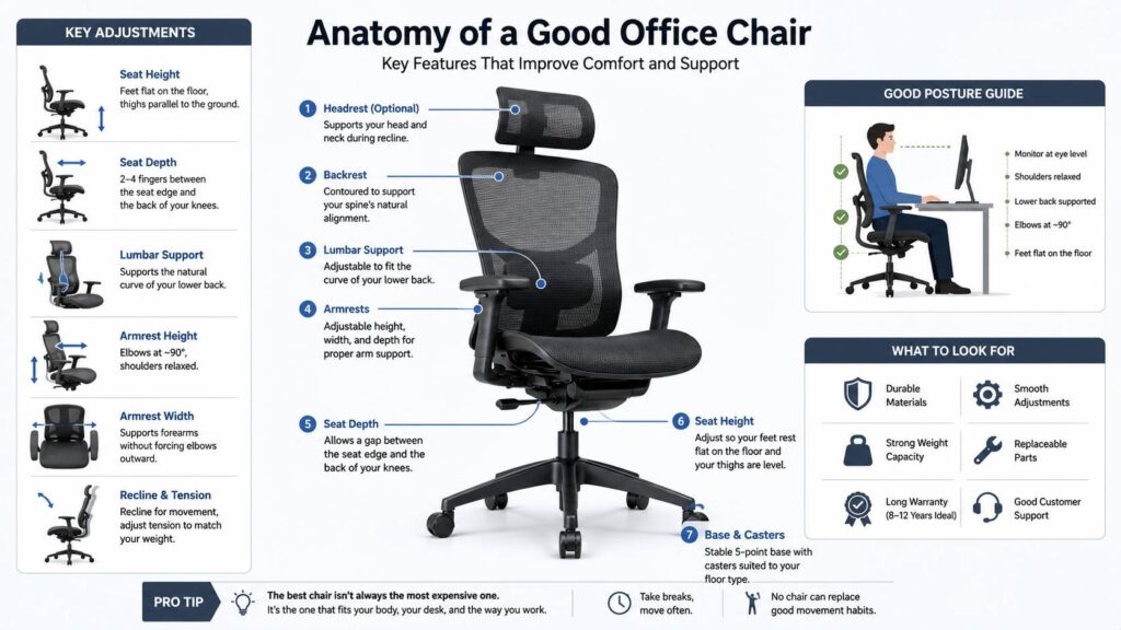 Are expensive office chairs worth it diagram