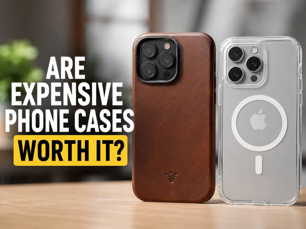 Are Expensive Phone Cases Worth It? What You Really Get for the Extra Money