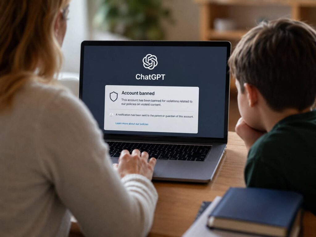 OpenAI Will Alert Parents When a Teen Is Banned From ChatGPT for Violent Content