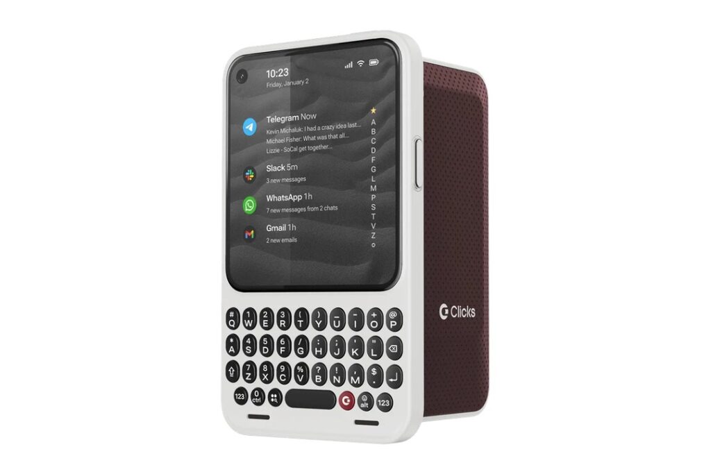 Clicks Communicator