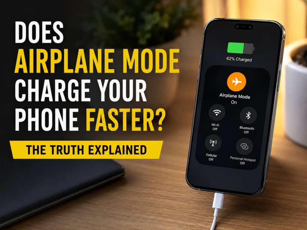 Does Airplane Mode Charge Your Phone Faster? The Truth About This Popular Battery Trick