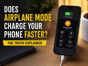 Does Airplane Mode Charge Your Phone Faster? The Truth About This Popular Battery Trick