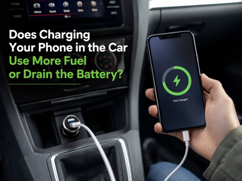 Does Charging Your Phone in the Car Waste Fuel or Drain the Battery?