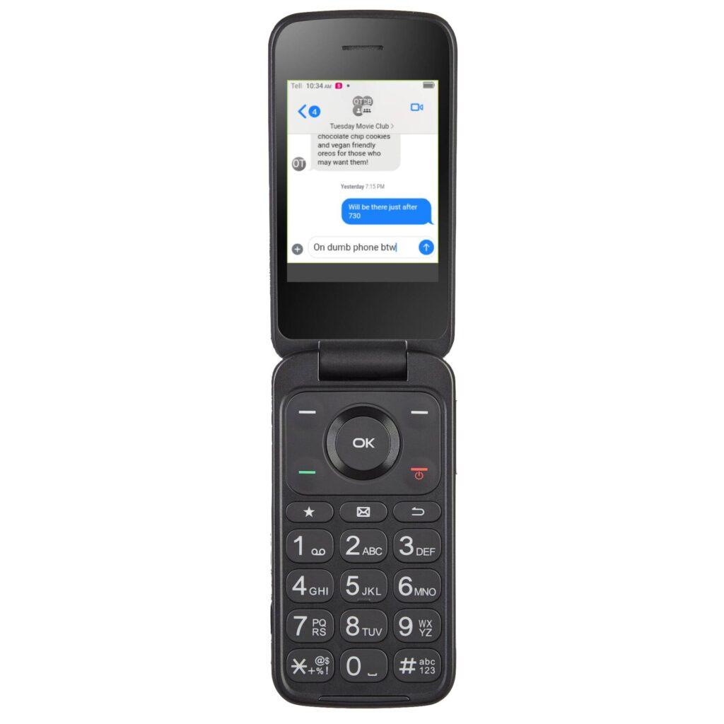 Dumb Co flip phone