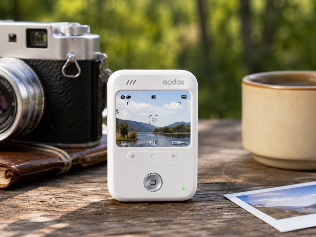 Godox C100 Transparent Viewfinder Camera Brings Retro Point-and-Shoot Fun Back