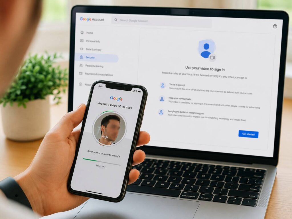Google Selfie Video Sign-In Explained: How It Works, Privacy Risks, and Whether It Is Safe