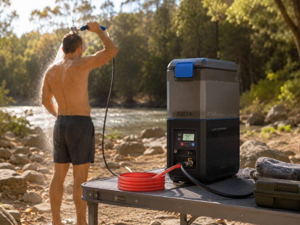 Joolca HOTTAP Go Brings Real Hot Showers to Campsites and Overland Rigs