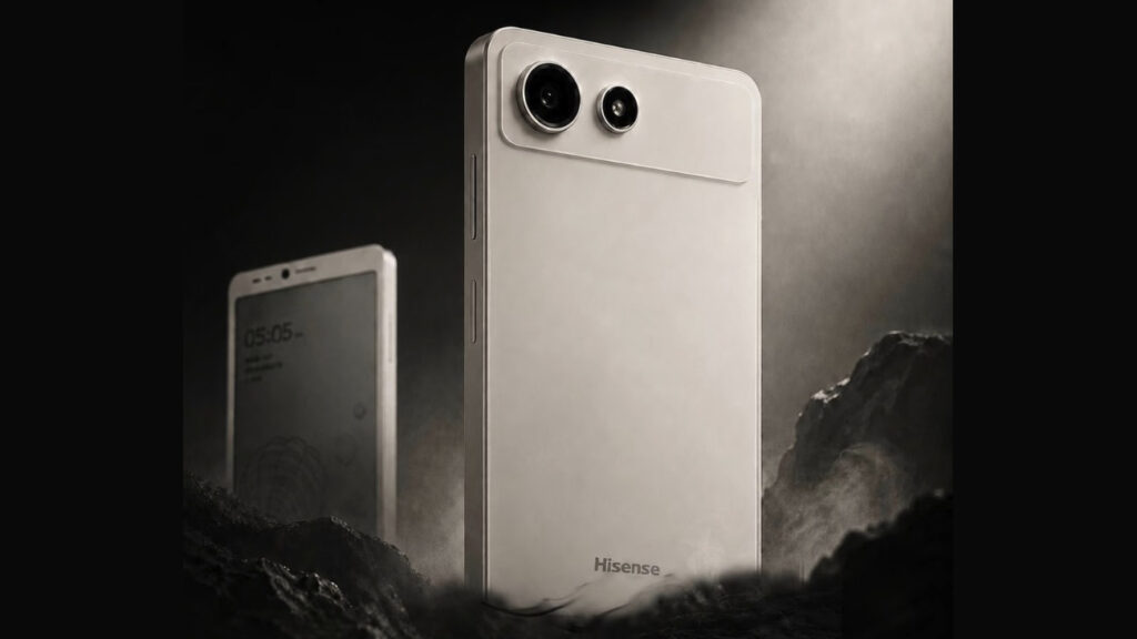 Hisense A10 E Ink phone