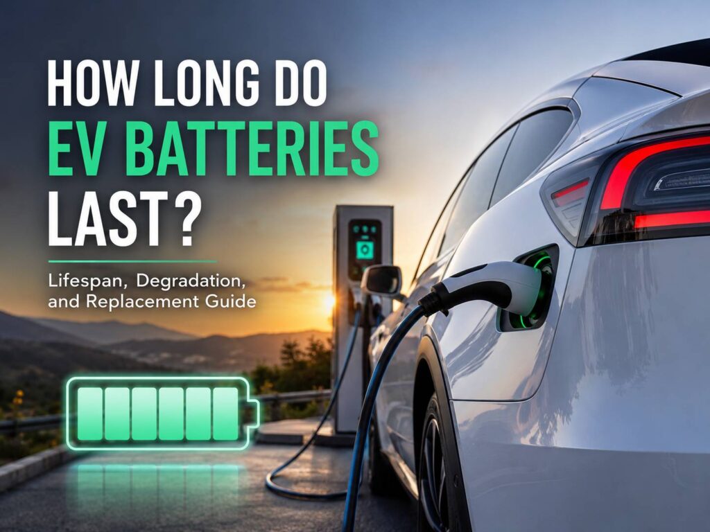 How Long Do EV Batteries Last? Real Lifespan, Degradation, and Replacement Costs