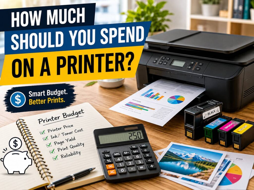 How Much Should You Spend on a Printer? The Smart Budget Guide for 2026