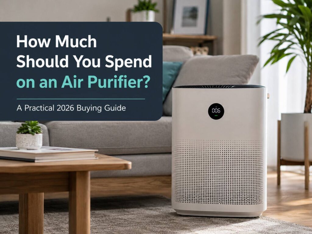 How Much Should You Spend on an Air Purifier? A Practical 2026 Buying Guide