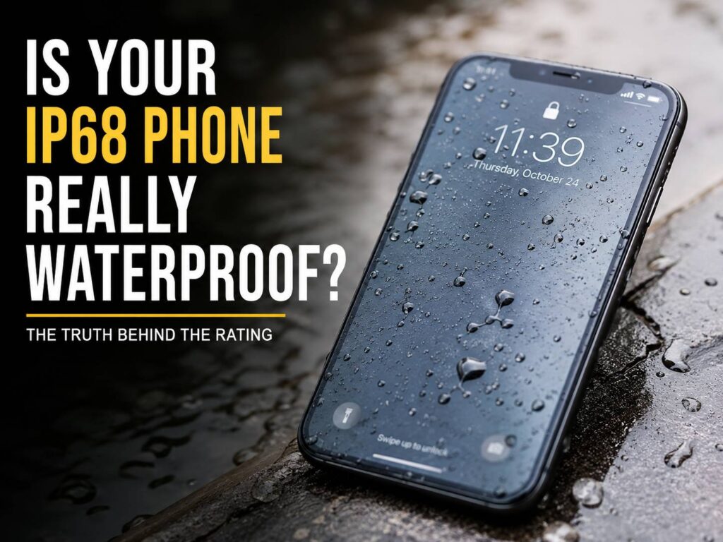 Is Your IP68 Phone Really Waterproof? The Truth Behind the Rating