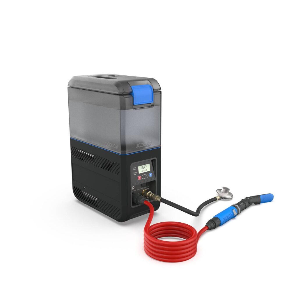 HOTTAP Go portable shower