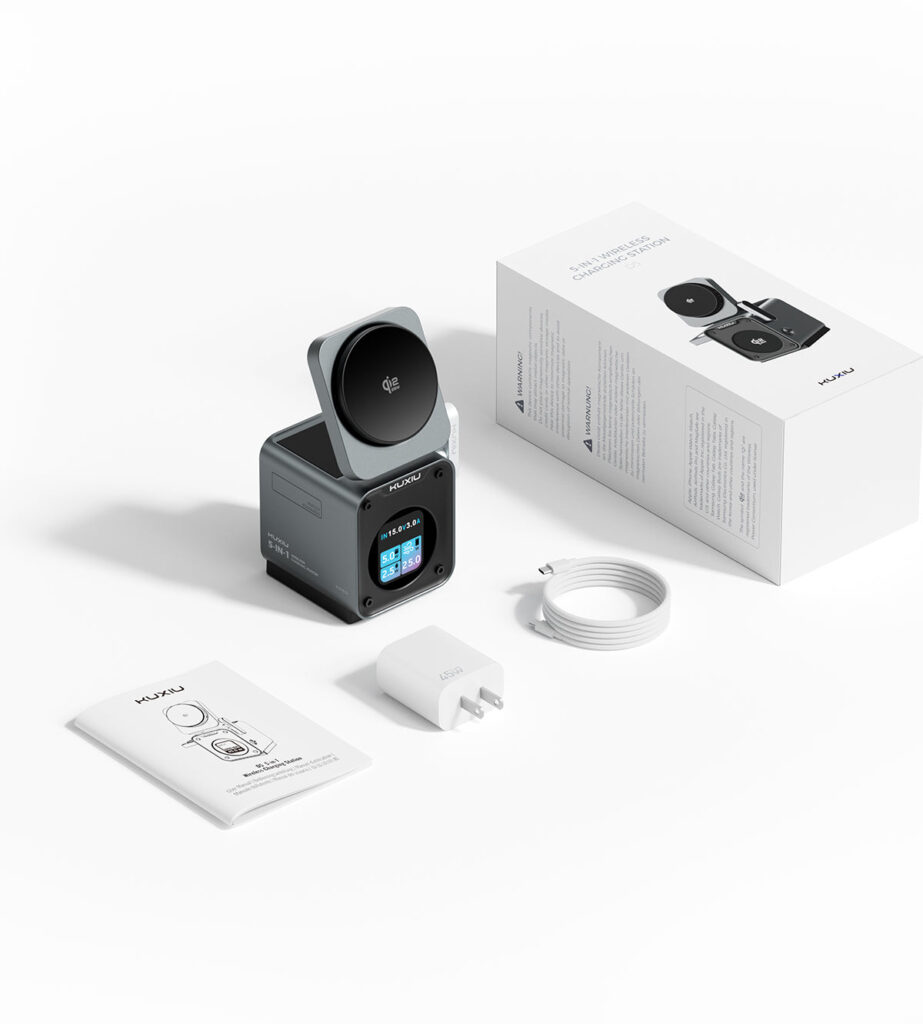 KUXIU D5 Qi2.2 charger