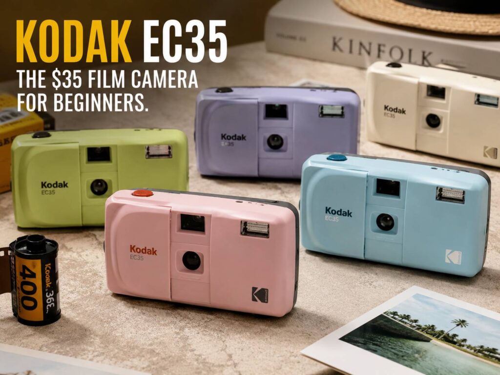 Kodak EC35 Makes 35mm Film Photography Easy for Just $35