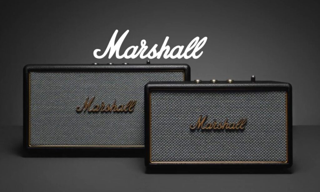 Marshall Acton IV and Stanmore IV