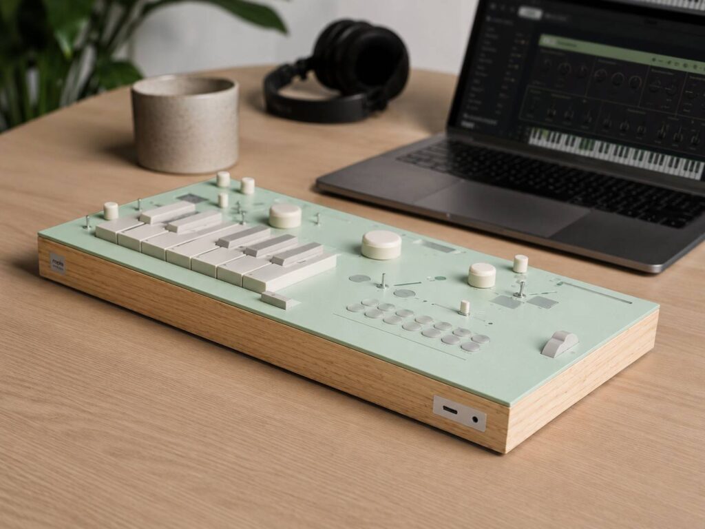 Nopia MK1 Synth Nears Launch After Years of Viral Music Gear Buzz