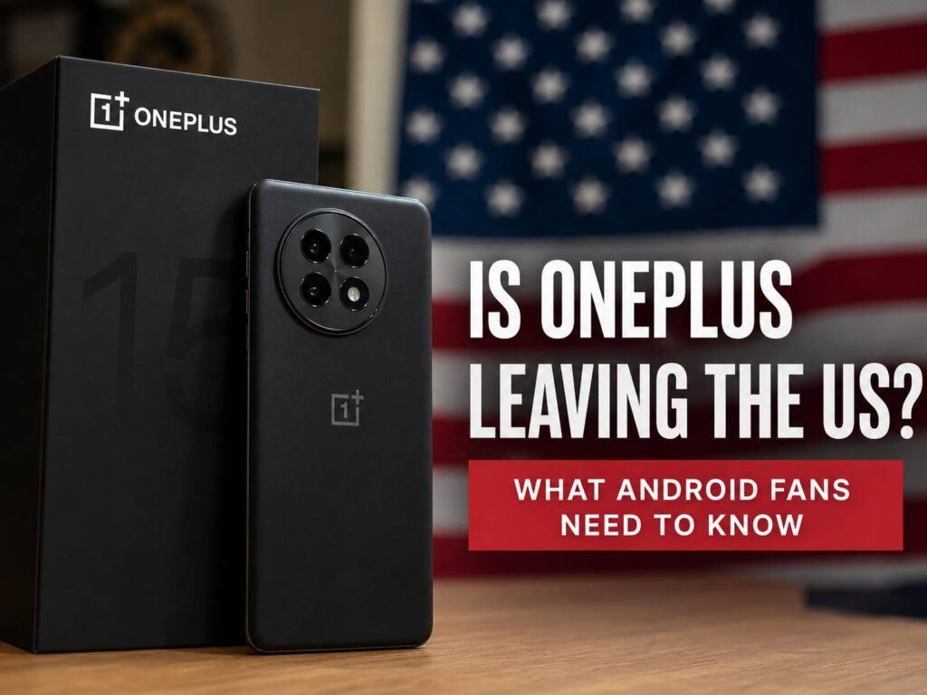 Is OnePlus Leaving the US? Why Android Fans Should Be Concerned