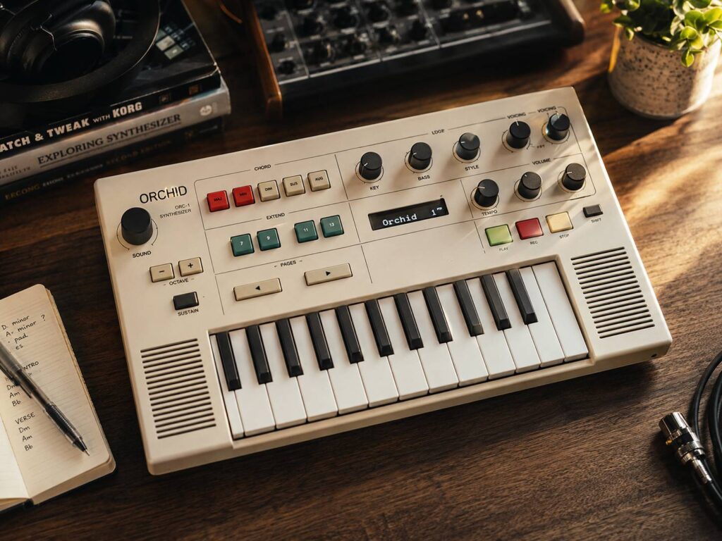 Orchid ORC-1 Turns Simple Chords Into Full Song Ideas