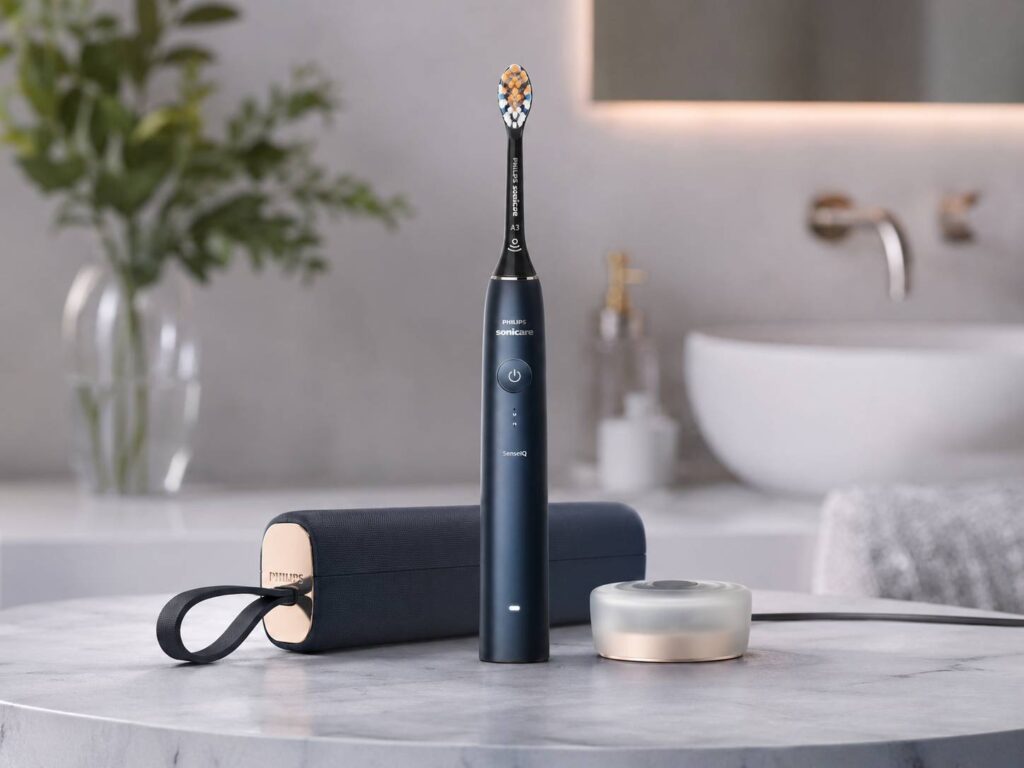 Philips’ New AI Toothbrush Shows Exactly Where You Missed a Spot