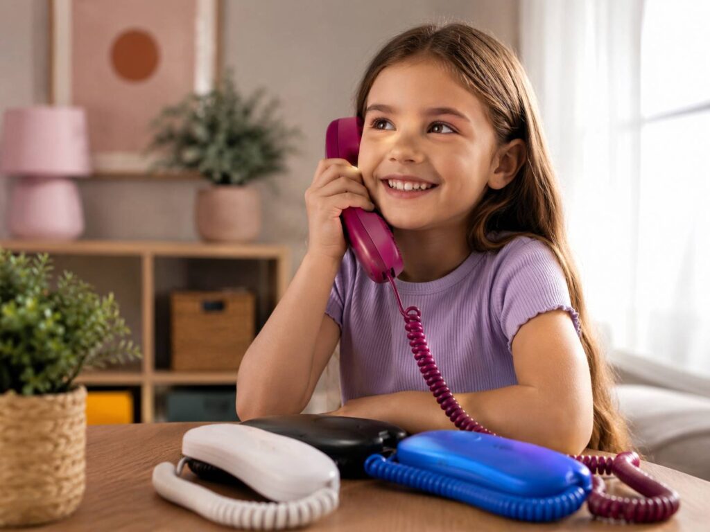 Pinwheel Home Brings Back the Kids Landline Without Apps or Social Media