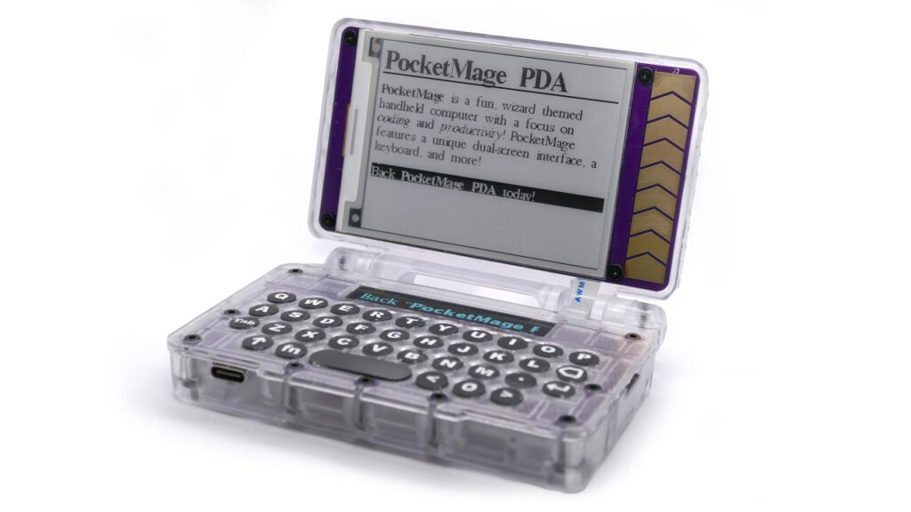 PocketMage E Ink PDA