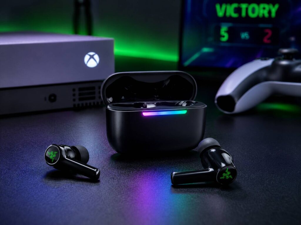 Razer Hammerhead V3 X HyperSpeed Makes Console Gaming Earbuds More Practical