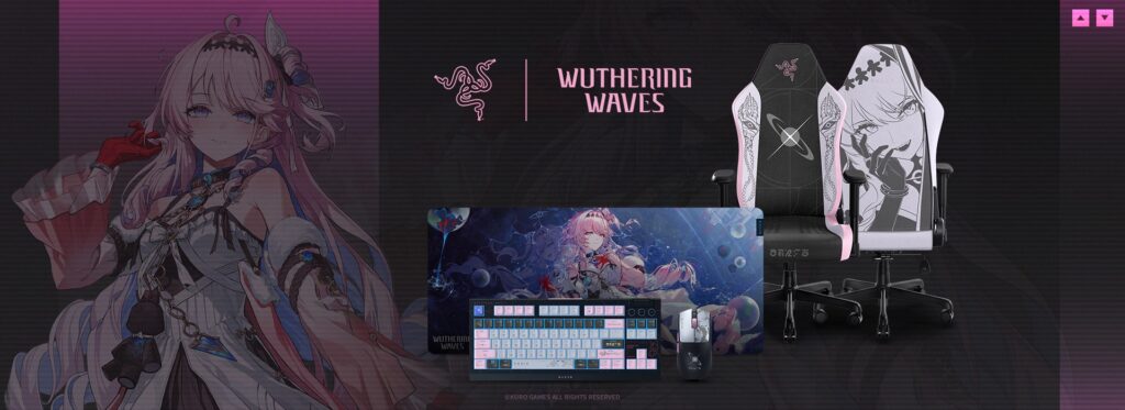 Razer Wuthering Waves Collection