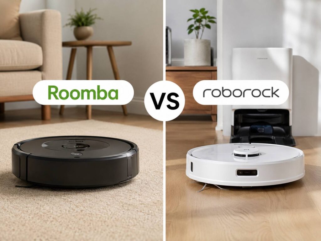 Roomba vs Roborock: Which Robot Vacuum Brand Is the Smarter Buy in 2026?