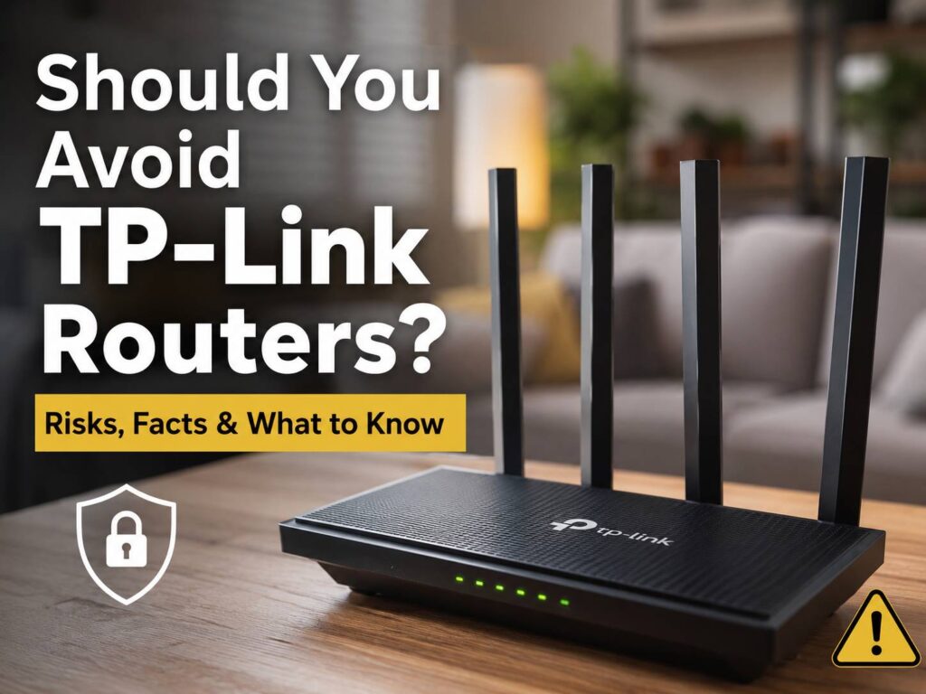 Should You Avoid TP-Link Routers in 2026? The Real Security Risks Explained