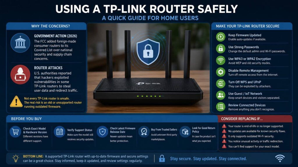 Should you avoid TP-Link routers diagram