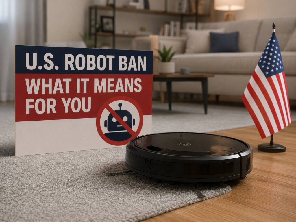 Could the U.S. Robot Ban Affect Robot Vacuums? What Buyers Need to Know
