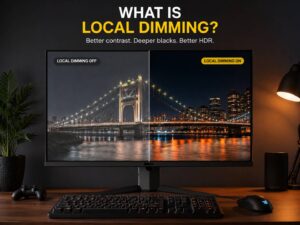Local Dimming on Monitors Explained: What It Does, Why HDR Needs It, and What to Check Before Buying