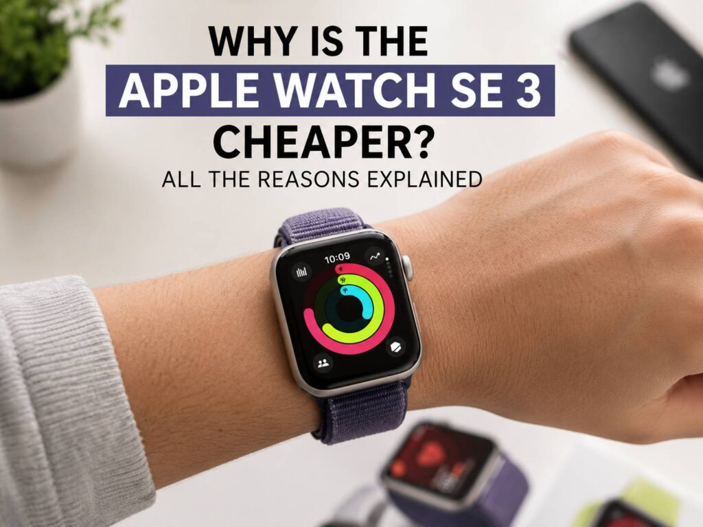 Why Is the Apple Watch SE 3 Cheaper? Here’s What Apple Left Out