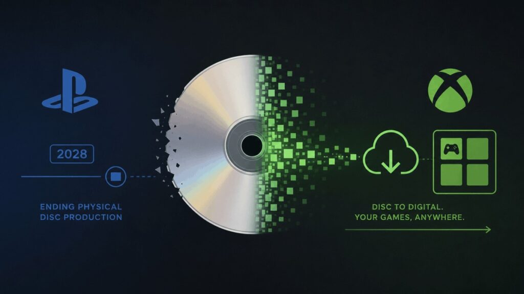 Xbox disc-to-digital
