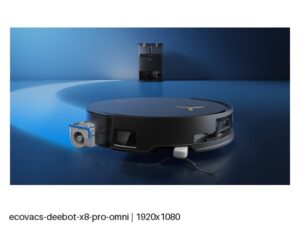ECOVACS DEEBOT X8 PRO OMNI