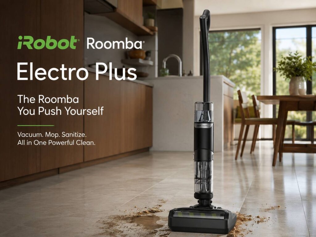 iRobot Roomba Electro Plus Is the Roomba You Push Yourself