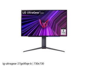 LG UltraGear 27GS95QE-B