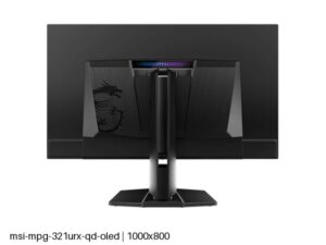 MSI MPG 321URX QD-OLED