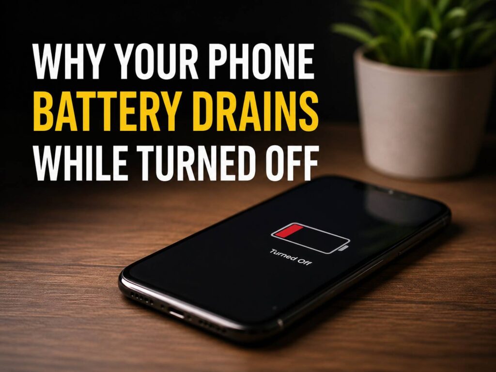 Why Your Phone Battery Drains While Turned Off and How to Stop It