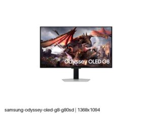 Samsung Odyssey OLED G8 G80SD