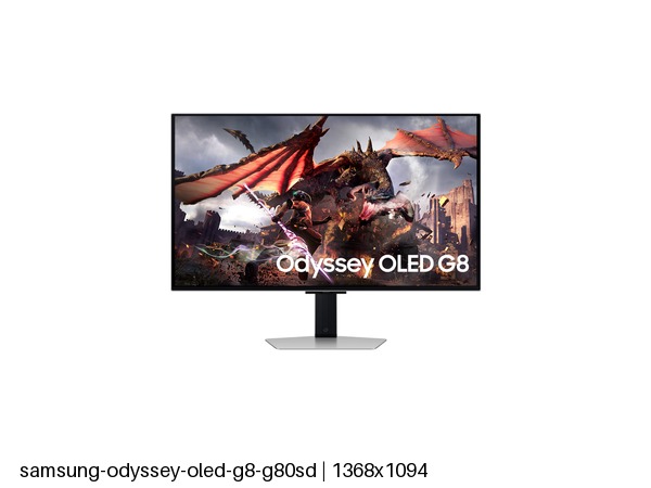 Samsung Odyssey OLED G8 G80SD