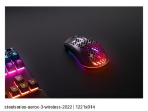 SteelSeries Aerox 3 Wireless (2022)