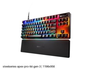 SteelSeries Apex Pro TKL Gen 3