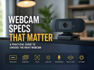 Webcam Specs That Matter: How to Choose a Camera That Looks Good in Real Calls