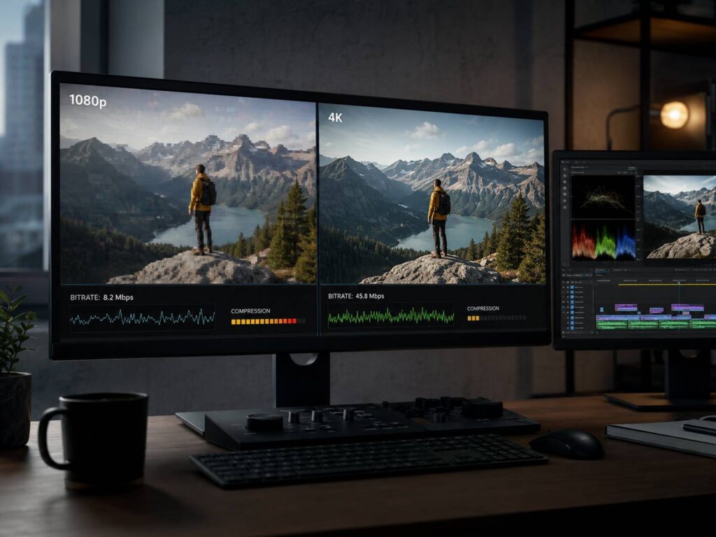 1080p vs 4K Video Quality: Why Bitrate Can Matter More Than Resolution