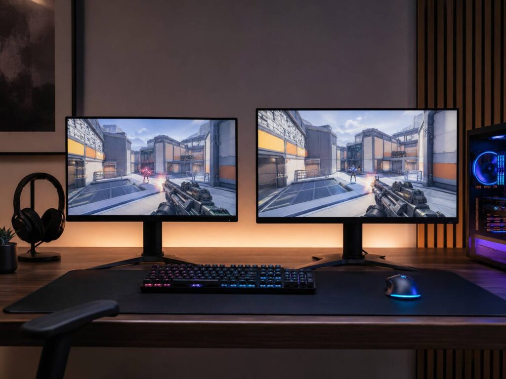 24.5-Inch vs 27-Inch Gaming Monitor: Which Size Is Better for Competitive Gaming?