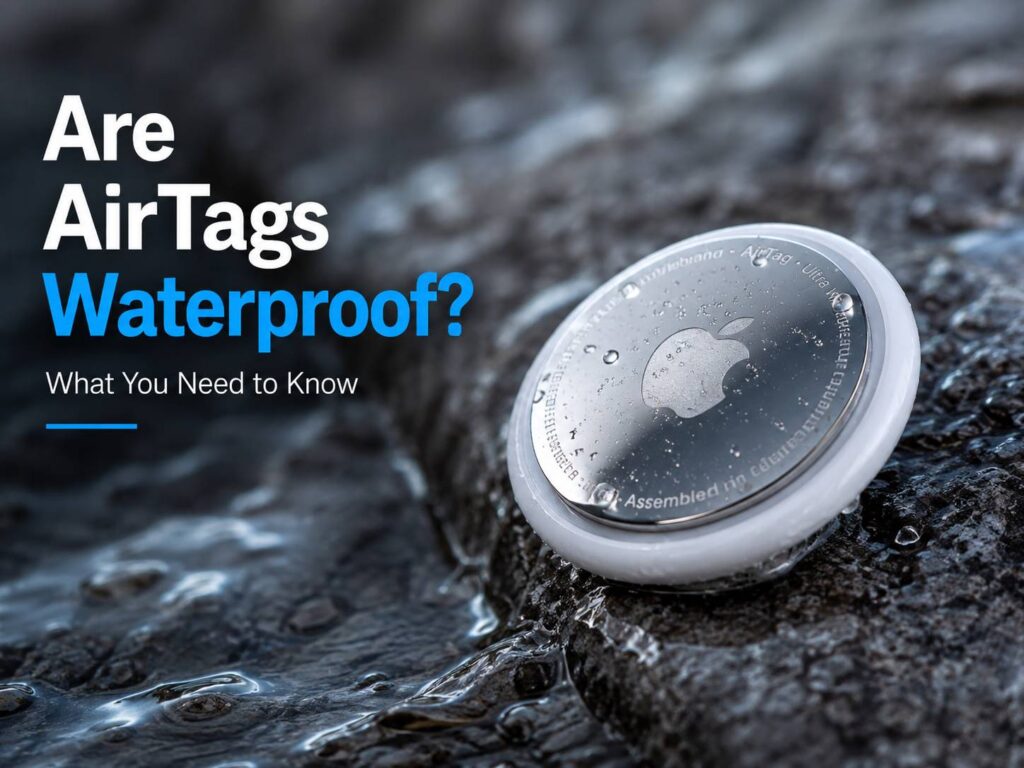 Are AirTags Waterproof? What Happens If an AirTag Gets Wet