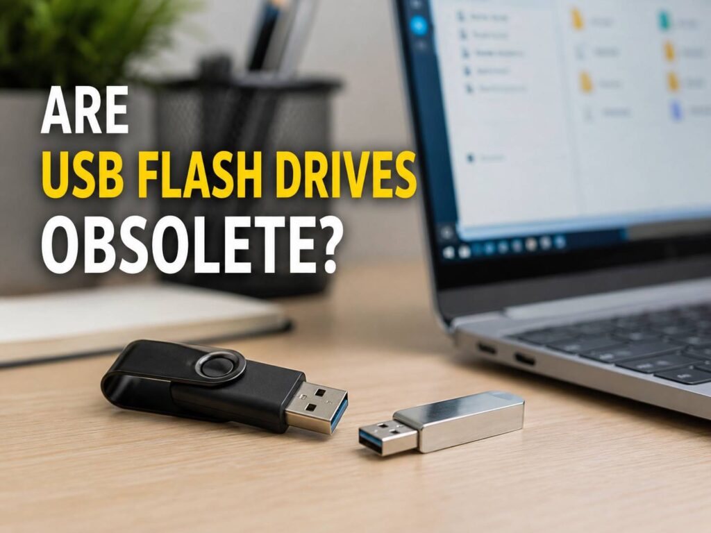 Are USB Flash Drives Obsolete in 2026? Why USB Sticks Still Make Sense