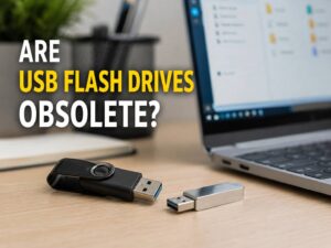 Are USB Flash Drives Obsolete in 2026? Why USB Sticks Still Make Sense
